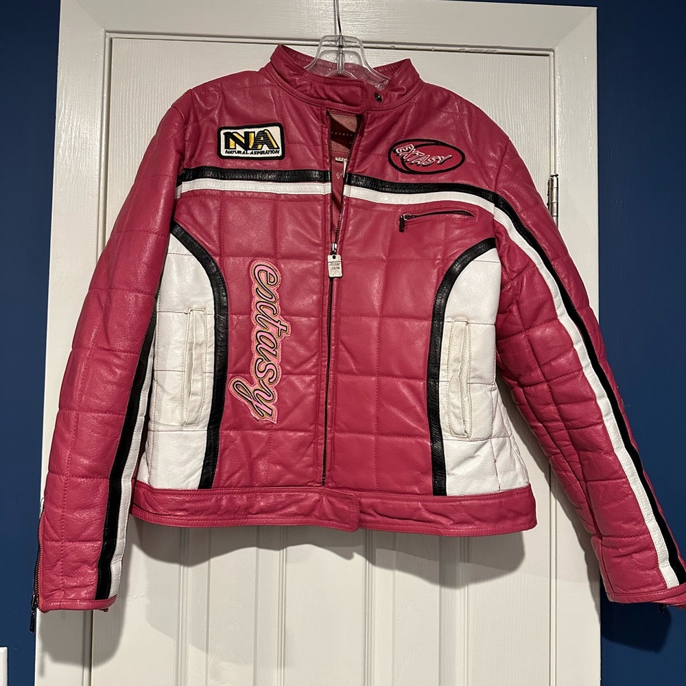 Vintage racing jacket